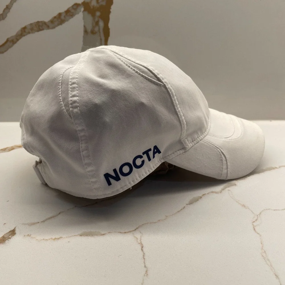 Nike‎ X NOCTA Drake OVO NRG Essentials Cap Strapback Hat White Golf Tennis